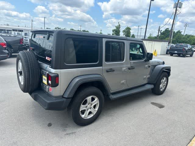 2018 Jeep Wrangler Unlimited Sport S