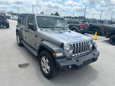 2018 Jeep Wrangler Unlimited Sport S