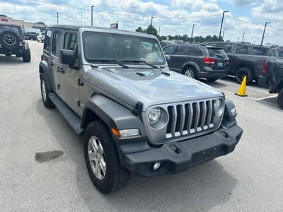 2018 Jeep Wrangler Unlimited Sport S