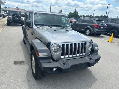 2018 Jeep Wrangler Unlimited Sport S