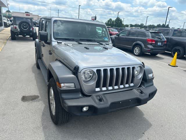 2018 Jeep Wrangler Unlimited Sport S