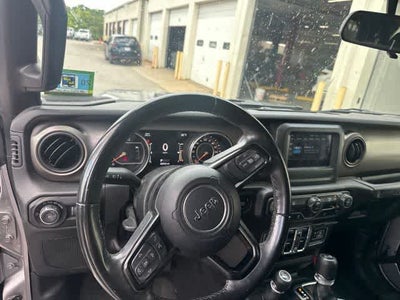 2018 Jeep Wrangler Unlimited Sport S
