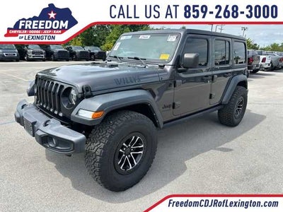 2021 Jeep Wrangler Unlimited Willys