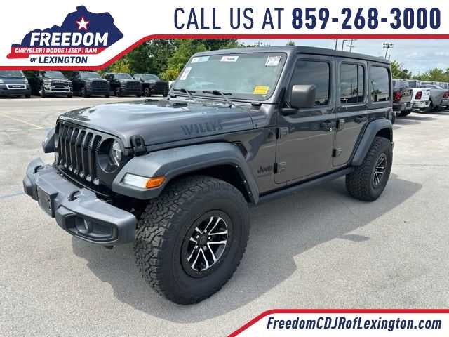 2021 Jeep Wrangler Unlimited Willys