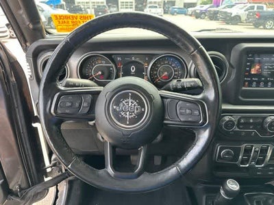 2021 Jeep Wrangler Unlimited Willys