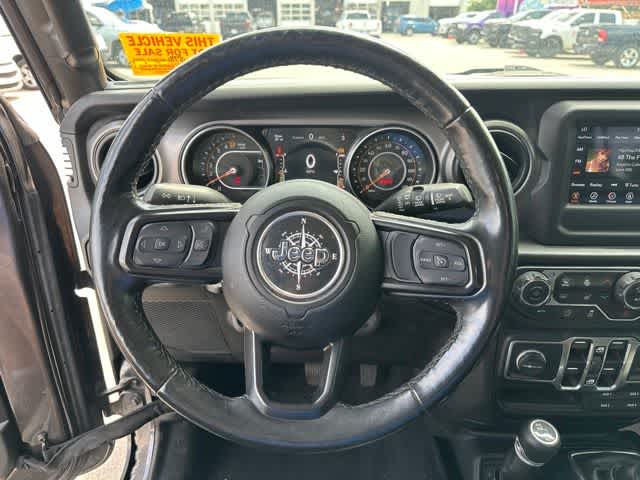 2021 Jeep Wrangler Unlimited Willys