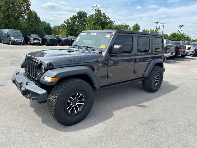 2021 Jeep Wrangler Unlimited Willys