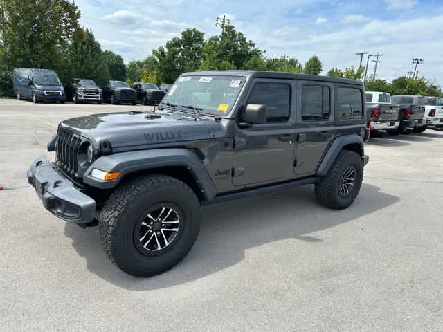 2021 Jeep Wrangler Unlimited Willys