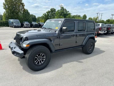 2021 Jeep Wrangler Unlimited Willys
