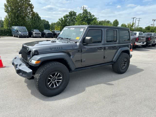 2021 Jeep Wrangler Unlimited Willys