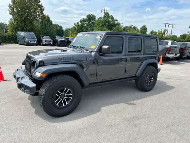 2021 Jeep Wrangler Unlimited Willys