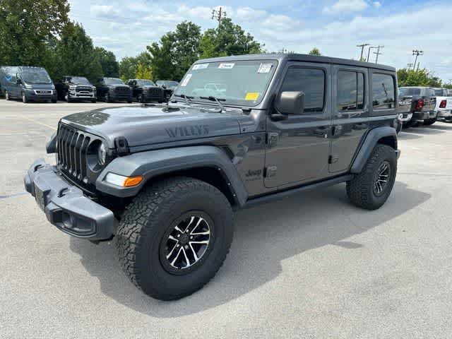 2021 Jeep Wrangler Unlimited Willys