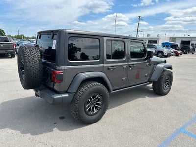 2021 Jeep Wrangler Unlimited Willys