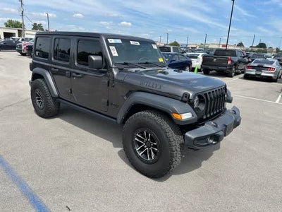 2021 Jeep Wrangler Unlimited Willys
