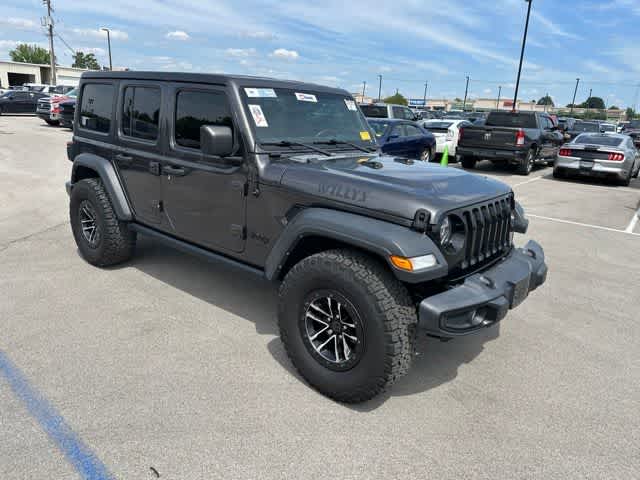 2021 Jeep Wrangler Unlimited Willys