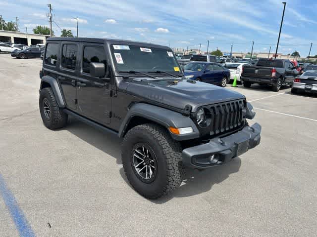 2021 Jeep Wrangler Unlimited Willys