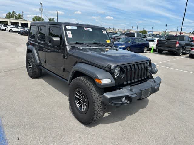 2021 Jeep Wrangler Unlimited Willys