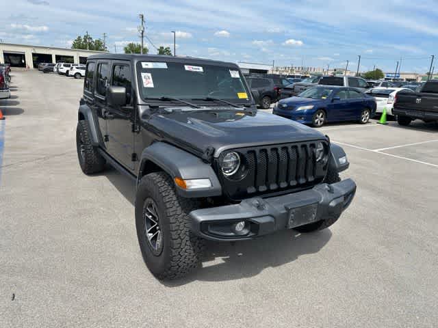 2021 Jeep Wrangler Unlimited Willys