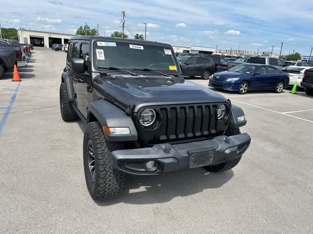 2021 Jeep Wrangler Unlimited Willys