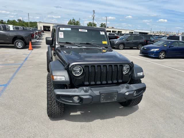 2021 Jeep Wrangler Unlimited Willys