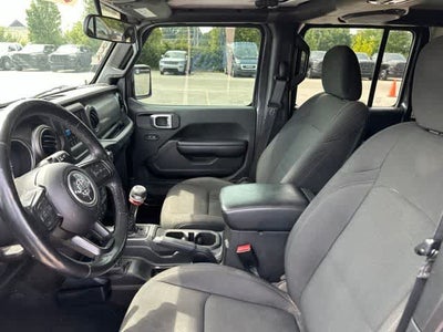 2021 Jeep Wrangler Unlimited Willys