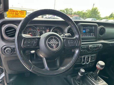 2021 Jeep Wrangler Unlimited Willys