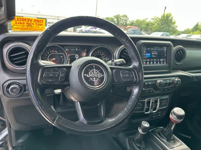 2021 Jeep Wrangler Unlimited Willys