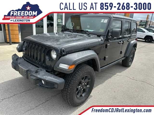 2022 Jeep Wrangler Unlimited Willys Sport