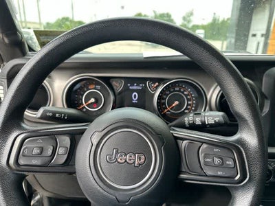 2022 Jeep Wrangler Unlimited Willys Sport