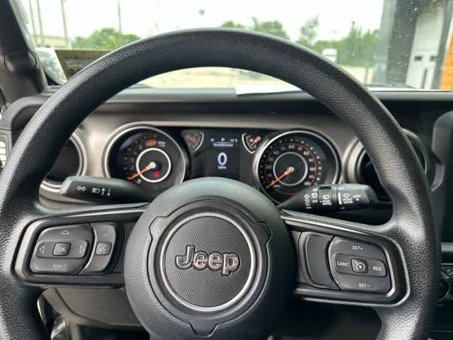 2022 Jeep Wrangler Unlimited Willys Sport
