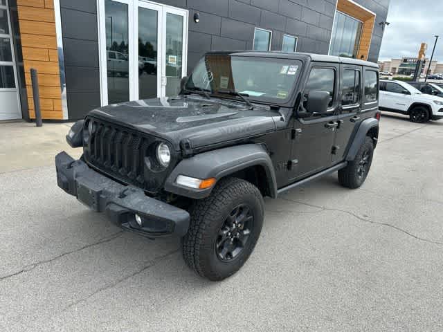2022 Jeep Wrangler Unlimited Willys Sport
