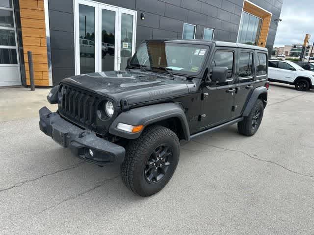 2022 Jeep Wrangler Unlimited Willys Sport