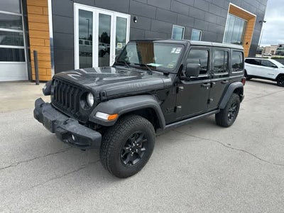 2022 Jeep Wrangler Unlimited Willys Sport