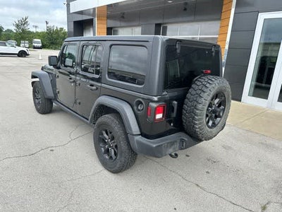 2022 Jeep Wrangler Unlimited Willys Sport