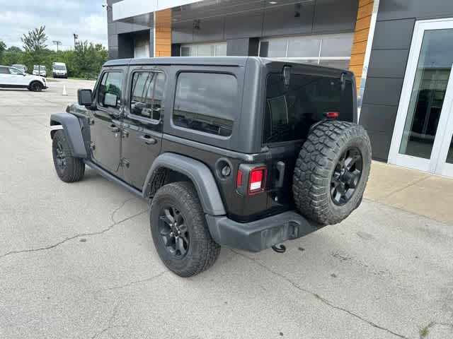 2022 Jeep Wrangler Unlimited Willys Sport