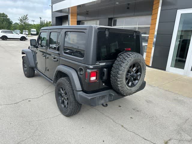 2022 Jeep Wrangler Unlimited Willys Sport