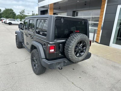 2022 Jeep Wrangler Unlimited Willys Sport