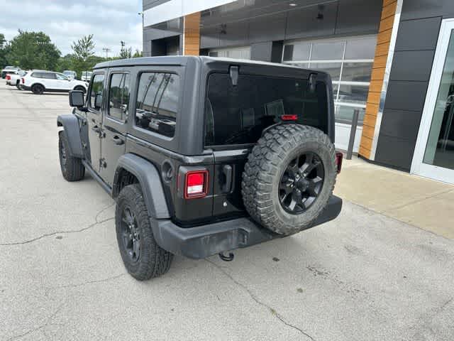 2022 Jeep Wrangler Unlimited Willys Sport