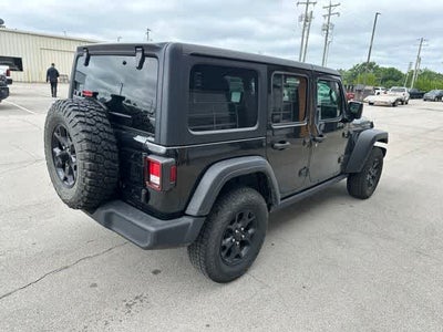 2022 Jeep Wrangler Unlimited Willys Sport