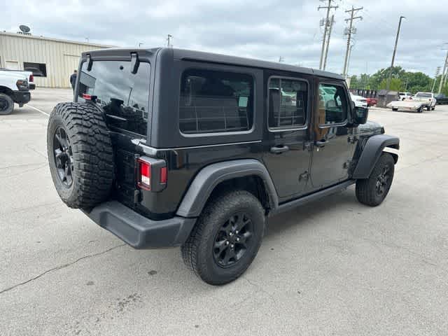 2022 Jeep Wrangler Unlimited Willys Sport