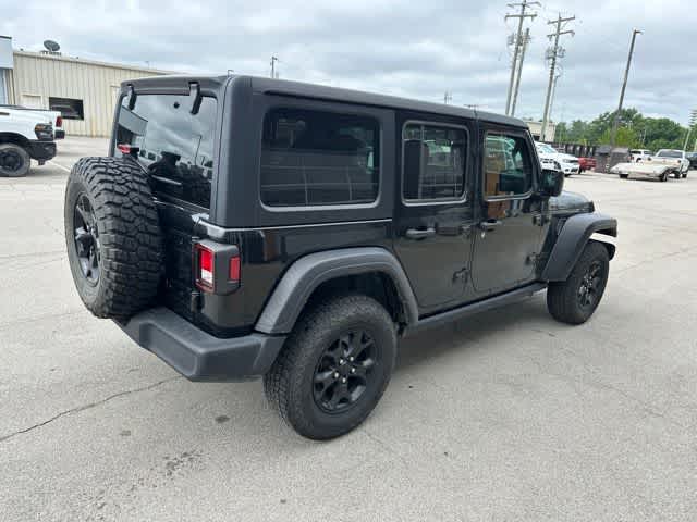 2022 Jeep Wrangler Unlimited Willys Sport