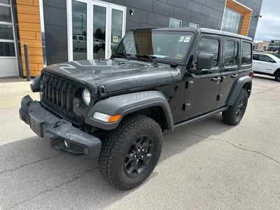 2022 Jeep Wrangler Unlimited Willys Sport