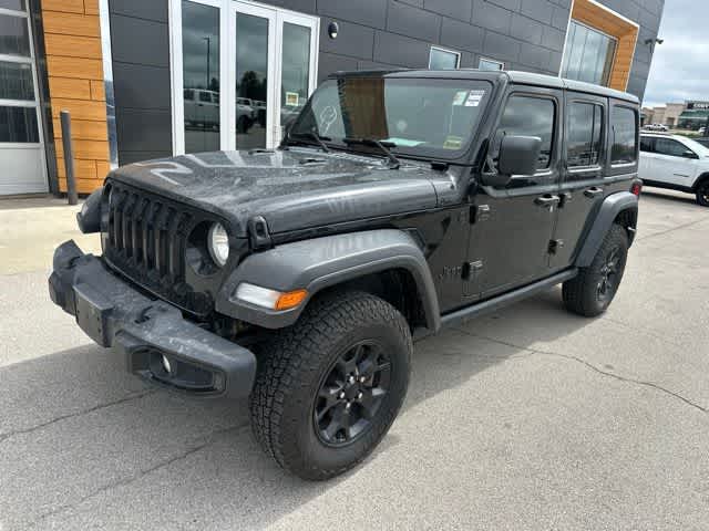 2022 Jeep Wrangler Unlimited Willys Sport
