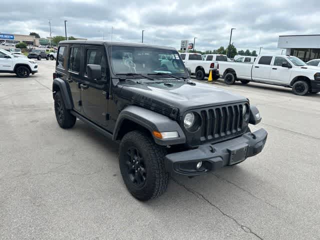 2022 Jeep Wrangler Unlimited Willys Sport