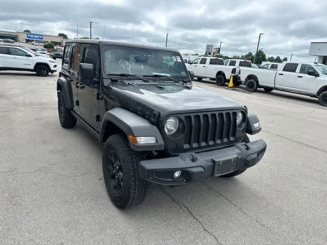 2022 Jeep Wrangler Unlimited Willys Sport