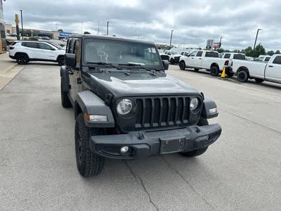 2022 Jeep Wrangler Unlimited Willys Sport
