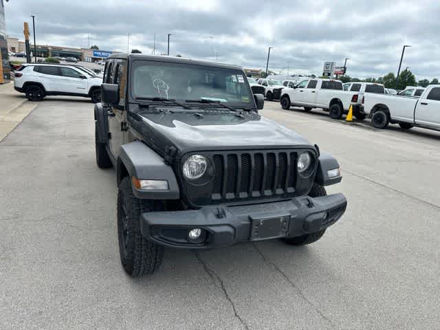 2022 Jeep Wrangler Unlimited Willys Sport