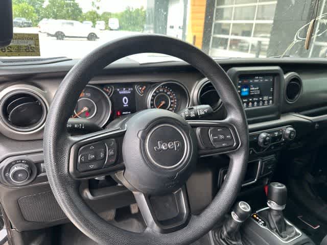 2022 Jeep Wrangler Unlimited Willys Sport