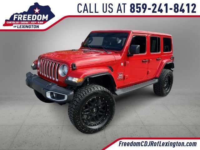 2022 Jeep Wrangler Unlimited Sahara