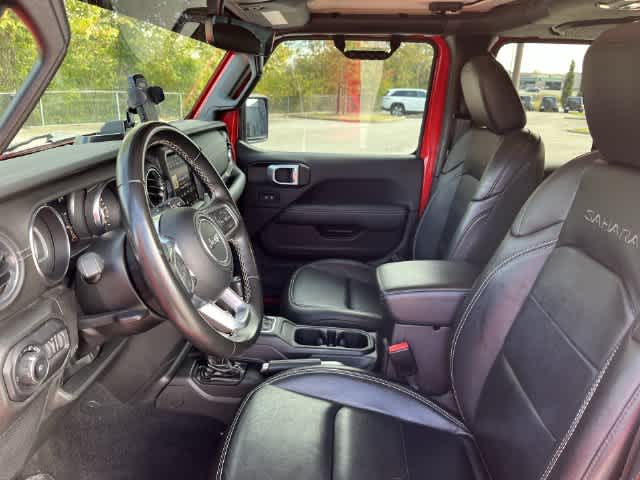 2022 Jeep Wrangler Unlimited Sahara